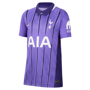 Nike Youth Tottenham Hotspur 2026 Third Replica Jersey, Small, Purple