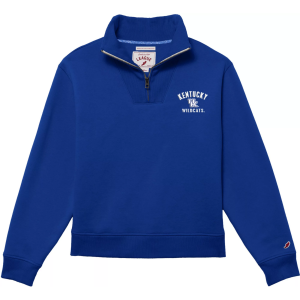 League-Legacy League-Legacy Women's Kentucky Wildcats Royal 1991 1/4 Zip Jacket, XL, Blue - $79.00 at DICK'S Sporting Goods