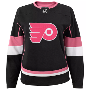 NHL Youth Philadelphia Flyers Travis Konecny #11 Breakaway 2024-2025 Replica Jersey, Small, Black