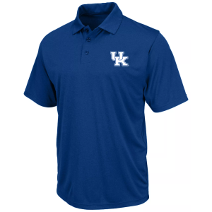 Champion Men's Kentucky Wildcats Royal Big and Tall Polo, 2X, Blue