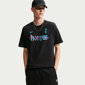 Nike Adult Tottenham Hotspur Black 2026 T-Shirt, Men's, Large