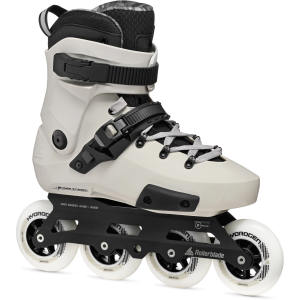 Rollerblade Men's Twister 90R Urban, Size 6/6.5, White Smoke/Black