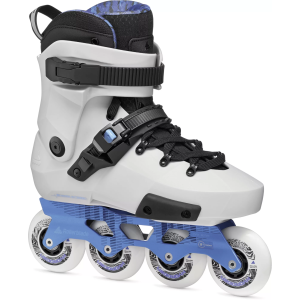 Rollerblade Women's Twister XT Urban Skate, Size 9/9.5, Grey Pearl/Periwinkle