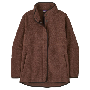 Patagonia Women's Retro Pile Coat, Medium, Berm Brown