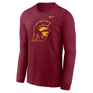 Nike Adult USC Trojans Alternate Logo Long Sleeve Shirt, Men's, XL, Red