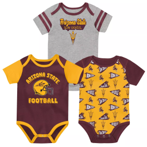 NCAA Infant Arizona Wildcats Crimson Star Player Set, Boys', 24M, Red