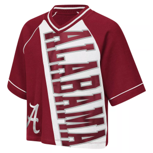 NCAA Youth Alabama Crimson Tide Red Corner Back T-Shirt, Small