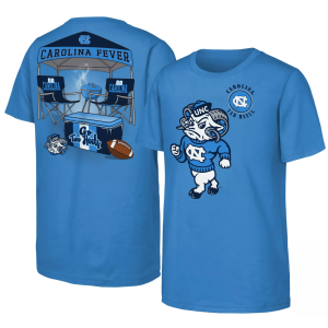 NCAA Youth North Carolina Tar Heels Blue Tailgater T-Shirt, Small