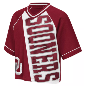 NCAA Youth Oklahoma Sooners Red Corner Back T-Shirt, Small