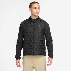 Nike Men's Par Therma-FIT ADV Repel Golf Jacket, XL, Black