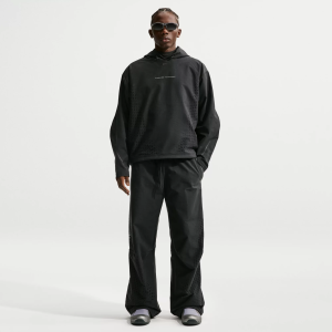 Nike Men's Dri-FIT Techn Shori Perforated Open Hem Pant, Small, Black