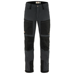 Fjallraven Men's Keb Agile Trousers, Size 34, Black/Black