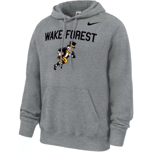 Nike Nike Men's Wake Forest Demon Deacons Rushing Hoodie, Large, Gray - $90.00 at DICK'S Sporting Goods