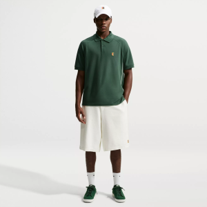 Nike Men's Club Rules Short Sleeve Polo, XS, Fir