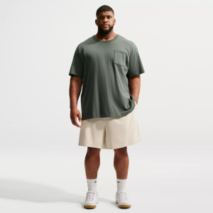 Nike Men's Club Deep Terry Short, Medium, Lt Khaki