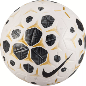 Nike Academy Plus Soccer Ball, Size 5, White/ Black