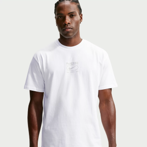 Nike Men's N.A.C. T-Shirt, Large, White