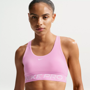 Nike Nike Women's Pro 365 Light-Support Non-Padded Sports Bra, XS, Pink Rise - $40.00 at DICK'S Sporting Goods