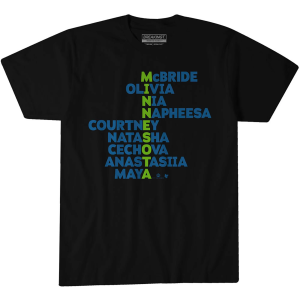 Breakingt BreakingT Adult Minnesota Lynx Team Roster T-Shirt, Medium, Black - $28.50 at DICK'S Sporting Goods