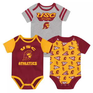 NCAA Infant USC Trojans Crimson Star Player Set, Boys', 18M, Red