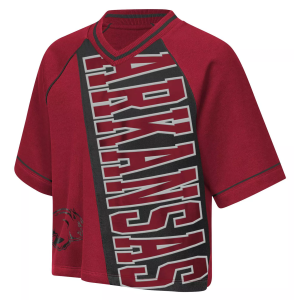 NCAA Youth Arkansas Razorbacks Red Corner Back T-Shirt, Small