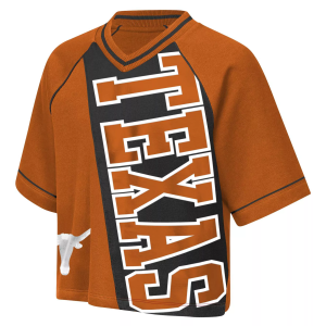 NCAA Youth Texas Longhorns Orange Corner Back T-Shirt, Small