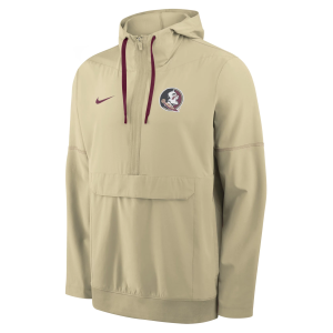 Nike Adult Florida State Seminoles Anorak Jacket, Men's, Small, Yellow