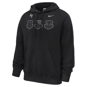 Nike Adult Air Force Falcons 2026 Rivalry Hoodie, Men's, XXL, Black