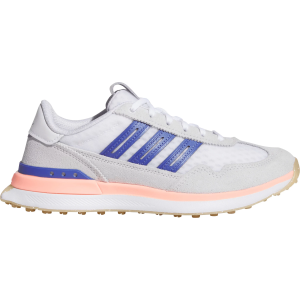 adidas Women's S2G Vent Spikeless Golf Shoes, Size 9.5, White/Indigo/Frozen Turbo