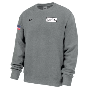 Nike Adult Air Force Falcons 2026 Rivalry Crew Sweatshirt, Men's, XXL, Gray