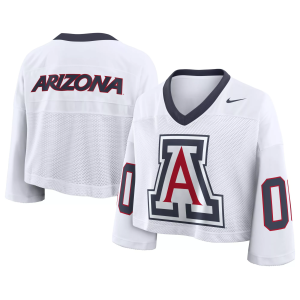 Nike Women's Arizona Wildcats White Fashion Jersey, Medium