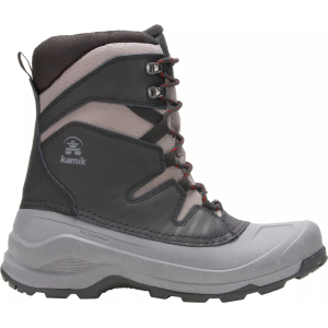 Kamik Kamik Men's Iceland 200g Waterproof Insulated Winter Boots, Size 7, Charcoal - $119.99 at DICK'S Sporting Goods