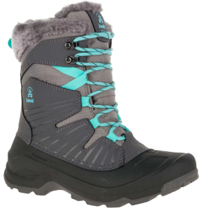 Kamik Women's Iceland F Winter Boots, Size 6, Charcoal