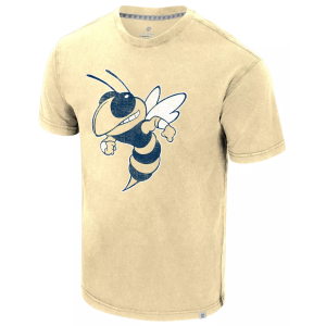 Colosseum Colosseum Men's Georgia Tech Yellow Jackets Gold Bangkok T-Shirt, Small - $34.99 at DICK'S Sporting Goods