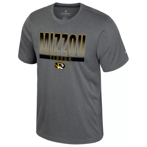 Colosseum Colosseum Men's Missouri Tigers Heather Charcoal Maitre D T-Shirt, Small, Gray - $29.99 at DICK'S Sporting Goods
