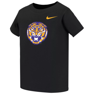 Nike Toddler LSU Tigers Black Mascot T-Shirt, Boys', 2T