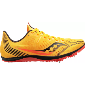 Saucony Saucony Endorphin 3 Track and Field Shoes, Size 7, Gold/Red - $24.97 at DICK'S Sporting Goods