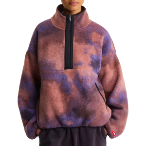 The North Face The North Face Red Box Printed Half Zip Fleece, Men's, XXL, Grounded Plum - $200.00 at DICK'S Sporting Goods