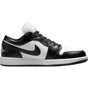 Air Jordan 1 Low Women's Shoes, M4.5/W6, White/Black/White