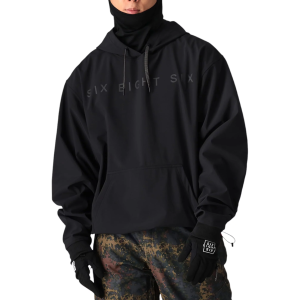 686 686 Men's Waterproof Team Hoodie, Small, Black - $189.95 at DICK'S Sporting Goods