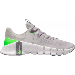 Nike Nike Men's Free Metcon 5 Training Shoes, Size 8.5, Grey/Green - $119.99 at DICK'S Sporting Goods