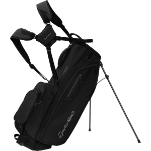 Taylormade TaylorMade Flextech Crossover Stand Bag, Men's, Black - $269.99 at DICK'S Sporting Goods