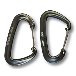 Superior Gear Superior Carabiner (Pair) - $12.95 at Superior Gear