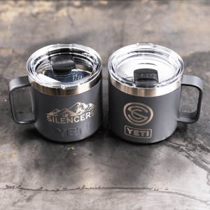 Silencerco YETI MOUNTAIN MUG - 14 oz. Charcoal - $44.00 at SilencerCo