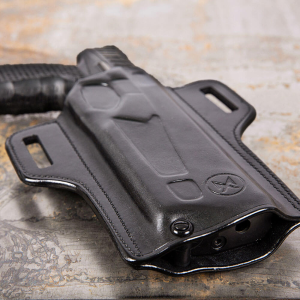 Silencerco MAXIM 9 GALCO LEATHER HOLSTER LONG - $139.00 at SilencerCo