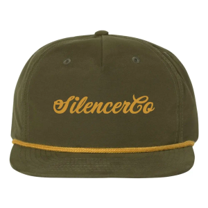 Silencerco SilencerCo Script Hat - $29.00 at SilencerCo