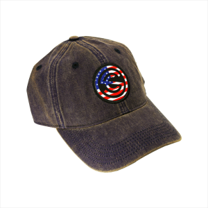 Silencerco Logo Flag Patch Hat - $10.00 at SilencerCo