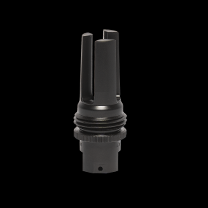 Silencerco ASR FLASH HIDER PIN AND WELD 1/2X28 .30CAL - $94.00 at SilencerCo