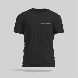 Silencerco SILENCERCO STACKED TEE - Small - $29.00 at SilencerCo