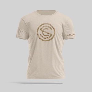 Silencerco CAMO LOGO TEE - ARID - $29.00 at SilencerCo